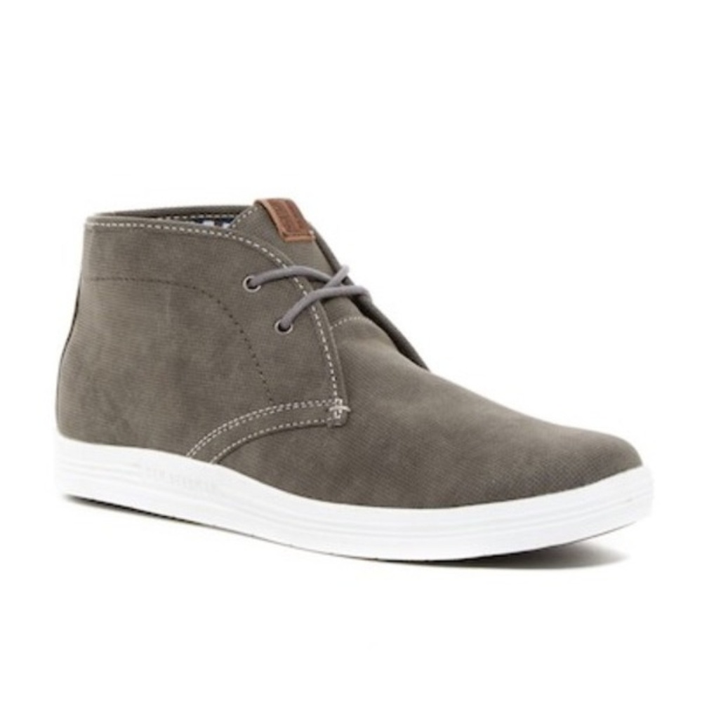 Ben Sherman Vaughn Sneakers Grey Size 8 New W/Box